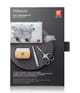 Image du produit 2 sur 6, Zwilling Set de manucure Premium pour bébés et enfants 3 pièces en blanc Kit manicure