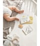 Image du produit 5 sur 6, Zwilling Set de manucure Premium pour bébés et enfants 3 pièces en blanc Kit manicure