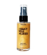 I WANT YOU NAKED GOLDEN GLOW Spray pour le corps