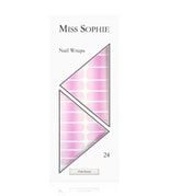 Miss Sophie Pink Donut Film à ongles