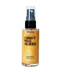 I WANT YOU NAKED GOLDEN GLOW Spray pour le corps
