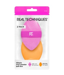 Real Techniques Miracle Powder Puff Duo Éponge à maquillage