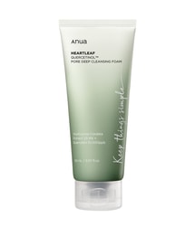Anua Heartleaf Mousse nettoyante visage