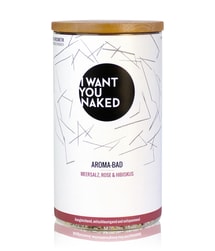 I WANT YOU NAKED Meersalz, Rose & Hibiskus Produit de bain