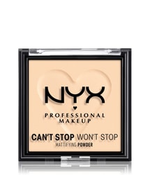 NYX Professional Makeup Can’t Stop Won’t Stop Poudre compacte