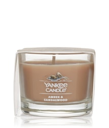 Yankee Candle Amber & Sandalwood Bougie parfumée