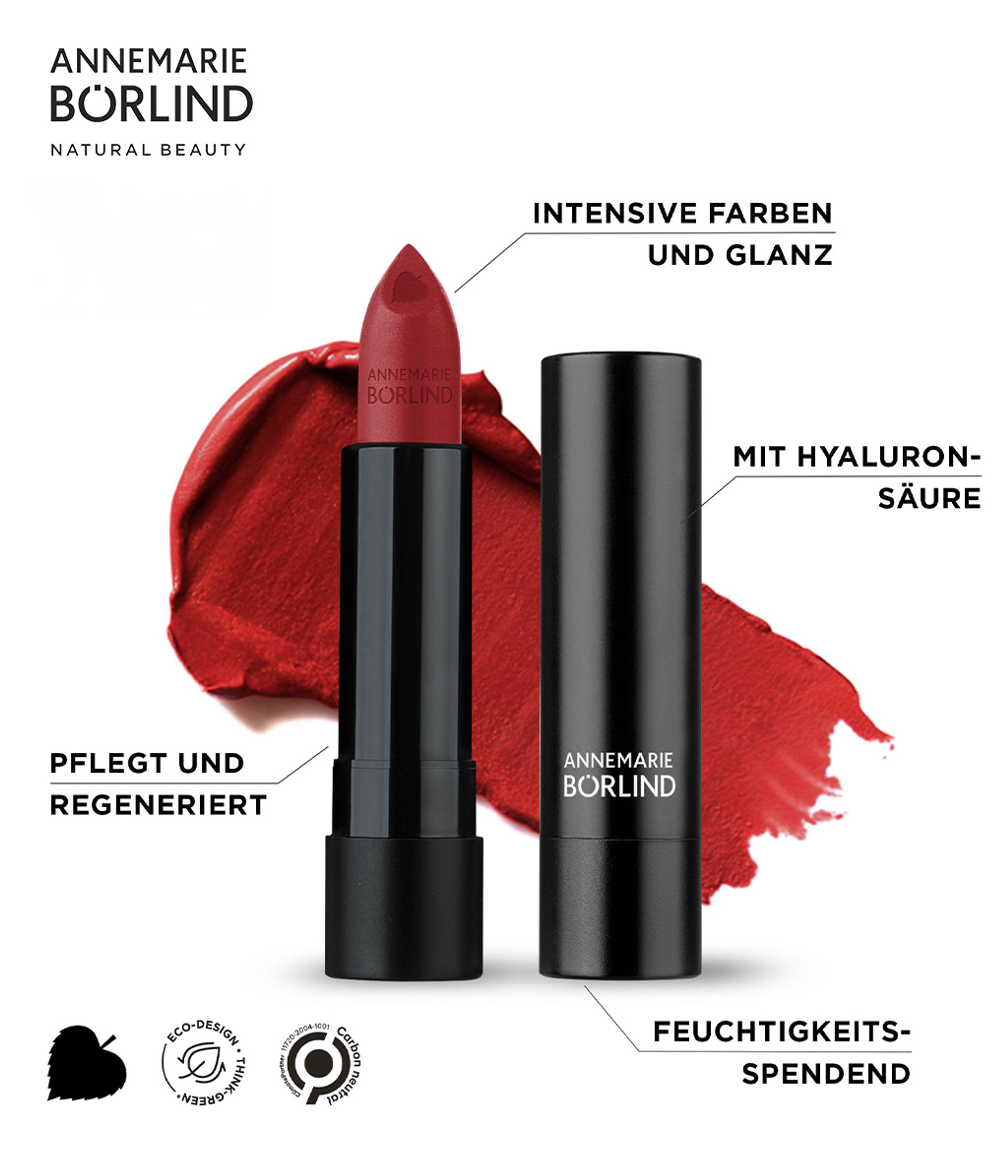 Image du produit 3 sur 6, ANNEMARIE BÖRLIND LIPSTICK Rouge à lèvres