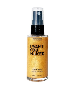 I WANT YOU NAKED GOLDEN GLOW Spray pour le corps 50 ml 0010101392010 base-shot_fr