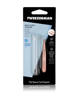 Tweezerman Tweezers Pince à épiler 1 art. 038097018073 pack-shot_fr