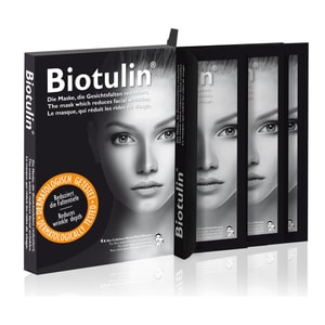 Biotulin Biotulin Bio Cellulose Mask Set of 4 Masque en tissu 32 ml 0742832963947 base-shot_fr