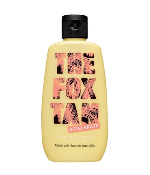 The Fox Tan Rapid Face Tan Crème solaire 90 ml