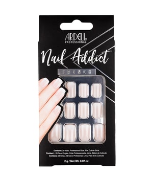 Ardell Nail Addict Subtle French Faux ongles Unisexe
