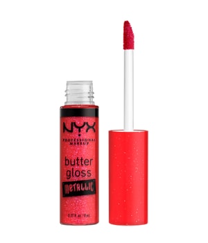 NYX Professional Makeup Butter Gloss Metallic Gloss lèvres 8 ml
