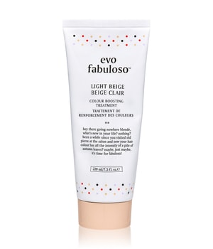 evo Fabuloso Light Beige Colour Boosting Treat für Männert Après-shampoing 220 ml