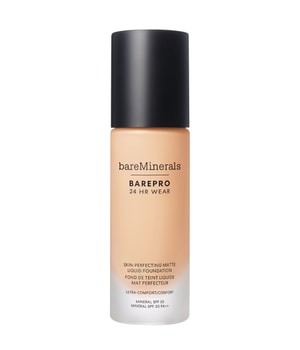 bareMinerals BarePro 24H Matte Comfort Liquid Foundation Fond de teint 30 ml