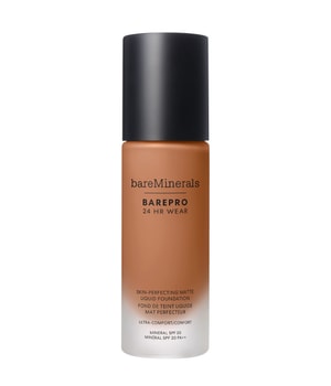 bareMinerals BarePro 24H Matte Comfort Liquid Foundation Fond de teint 30 ml