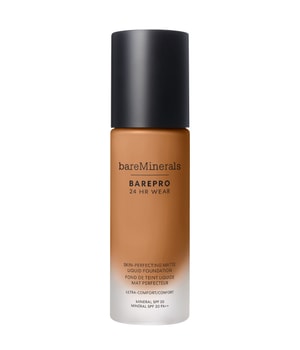 bareMinerals BarePro 24H Matte Comfort Liquid Foundation Fond de teint 30 ml