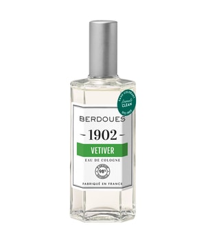 Berdoues 1902 Vétiver Eau de cologne 125 ml