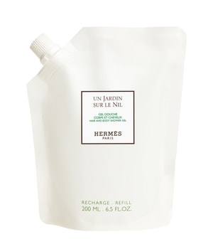 Hermès Un jardin sur le nil Coffret Recharge Gel Douche pour Corps et Cheveux Gel douche 200 ml Unisexe