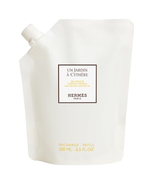 Hermès Un jardin à cythère Set de Recharge Gel Douche pour Corps et Cheveux Gel douche 200 ml Unisexe