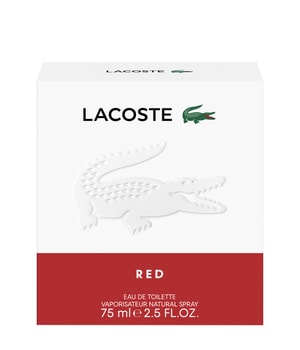 Lacoste red 125ml hotsell