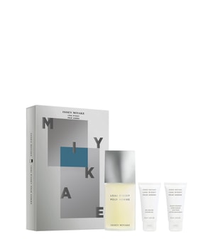 Issey Miyake L'eau d'Issey pour Homme EdT + Shower Gel + After Shafe Balm Coffret parfum 1 art. 3423222106492 base-shot_fr