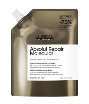 L'Oréal Professionnel Paris Absolut Repair Molecular Shampoing 500 ml