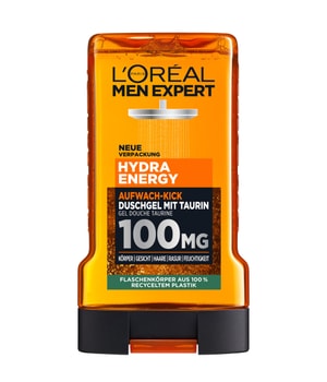 L'Oréal Men Expert Hydra Energy Coup de fouet au réveil avec taurine Gel douche 250 ml Homme