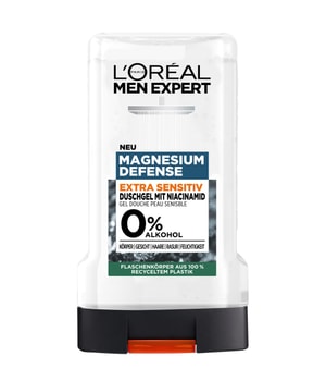 L'Oréal Men Expert Magnesium Defense Extra Sensitive with niacinamide Gel douche 250 ml
