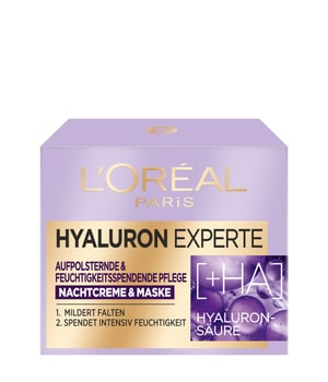 L'Oréal Paris Hyaluron Experte Night cream & mask Crème de nuit 50 ml