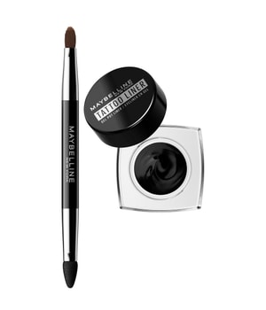 Maybelline Tattoo Liner Gel Pot + 2-in-1 Profi-Pinsel Eye-liner 3 g