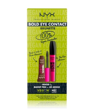 NYX Professional Makeup Bold Eye Contact Set Coffret maquillage yeux 1 art. 3600551109138 base-shot_fr