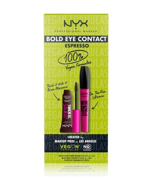 NYX Professional Makeup Bold Eye Contact Set Coffret maquillage yeux 1 art. 3600551109145 base-shot_fr
