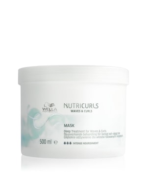 Wella Professionals Nutricurls Masque cheveux 500 ml