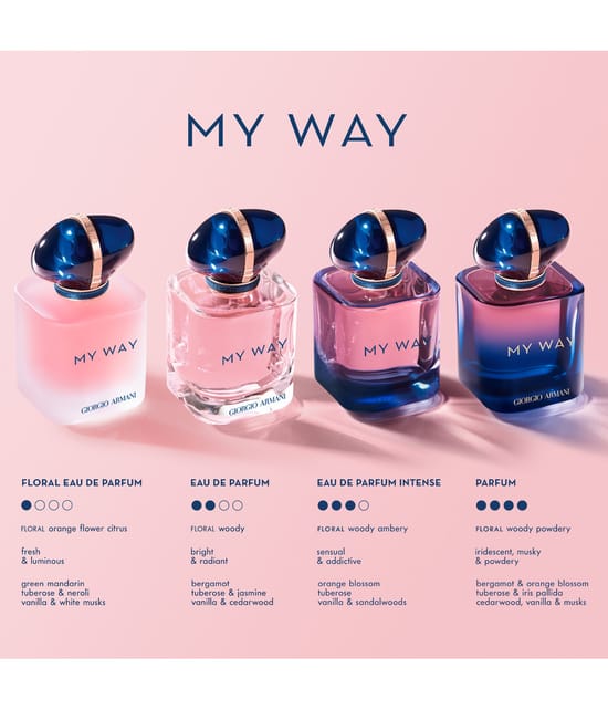 Image du produit 6 sur 6, Giorgio Armani My Way Eau de parfum