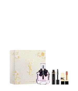 Yves Saint Laurent Mon Paris 50 ml EdP (+ Mini Mascara + Mini Rouge Pur Couture) Coffret parfum 1 art.