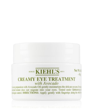 Kiehl's Creamy Eye Treatment Crème contour des yeux 14 ml 3700194714413 base-shot_fr