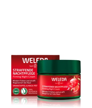 Weleda Granatapfel & Maca-Peptide Firming Night Cream Crème de nuit 40 ml