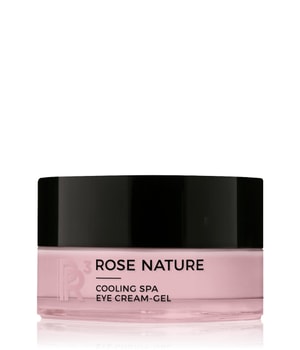 Annemarie Börlind Rose Nature Cooling Spa Eye Cream-Gel Crème contour des yeux 15 ml Unisexe