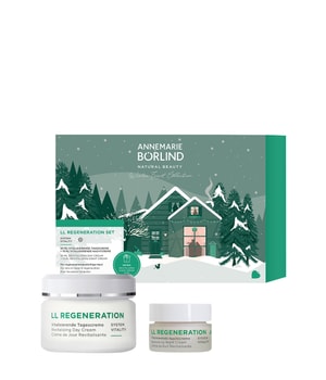 Annemarie Börlind LL Regeneration Tagespflege-Set Winter Forest Collection Crème visage 1 art.