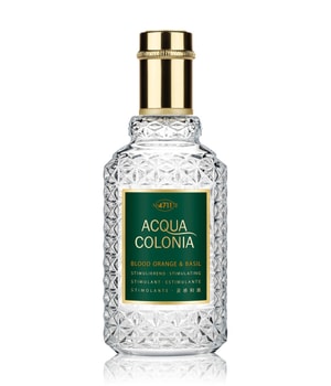 4711 Acqua Colonia Blood Orange & Basil Eau de cologne 50 ml Unisexe