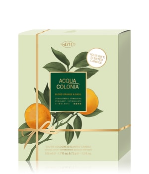 4711 Acqua Colonia Blood Orange & Basil Coffret parfum 1 art. 4011700749119 base-shot_fr