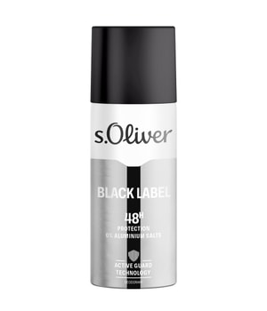 s.Oliver Black Label Déodorant en spray 150 ml 4011700888498 base-shot_fr