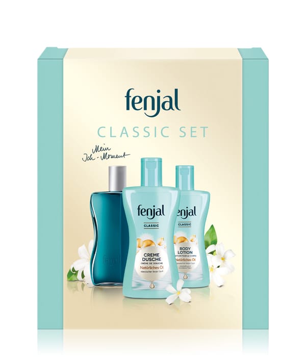 Image du produit 1 sur 1, fenjal Classic Set - 60th Anniversary Edition Coffret soin corps