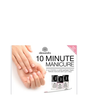 Alessandro 10 Min Manicure Set Huile pour ongles 1 art. 4025087212258 base-shot_fr