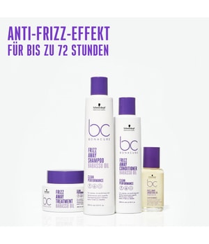 Schwarzkopf Professional BC Bonacure Frizz Away Après-shampoing 200 ml 4045787725537 detail-shot_fr