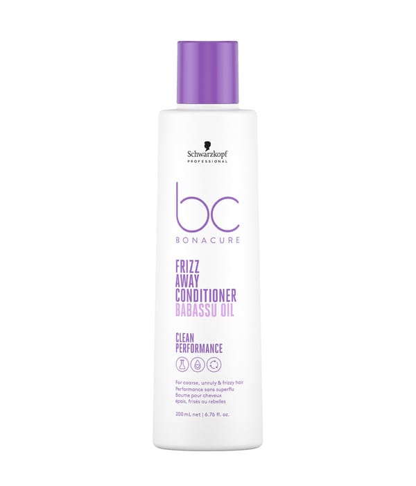 Image du produit 1 sur 5, Schwarzkopf Professional BC Bonacure Frizz Away Après-shampoing