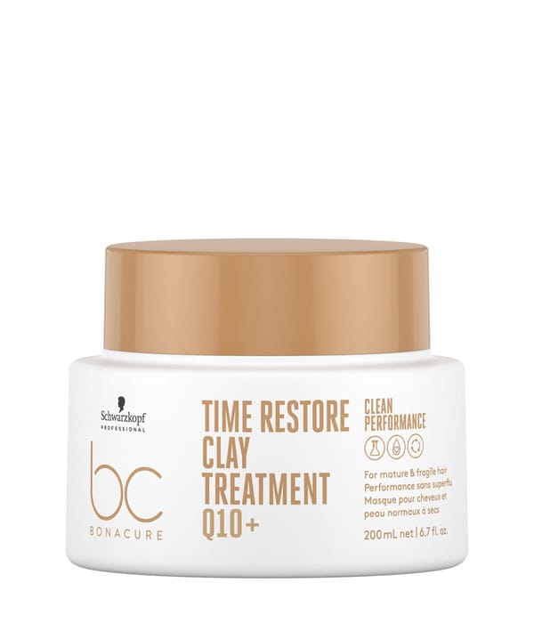 Image du produit 1 sur 5, Schwarzkopf Professional BC Bonacure Shampoing micellaire Time Restore Masque cheveux