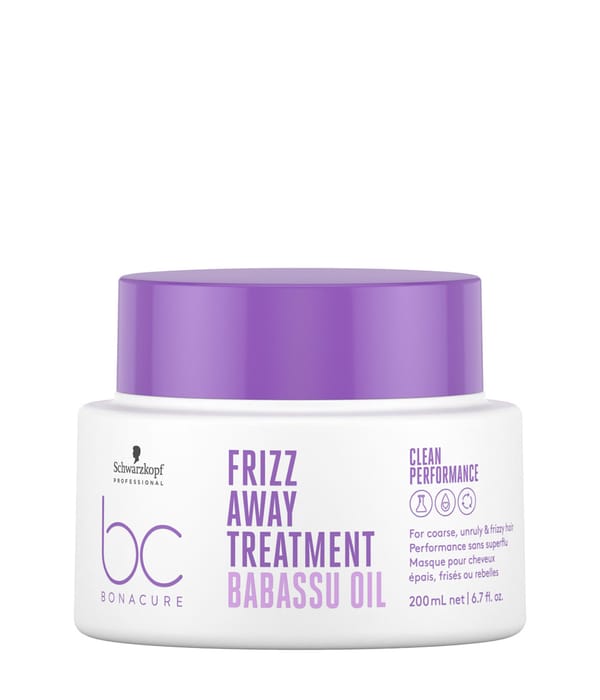 Image du produit 1 sur 5, Schwarzkopf Professional BC Bonacure Frizz Away Soin capillaire