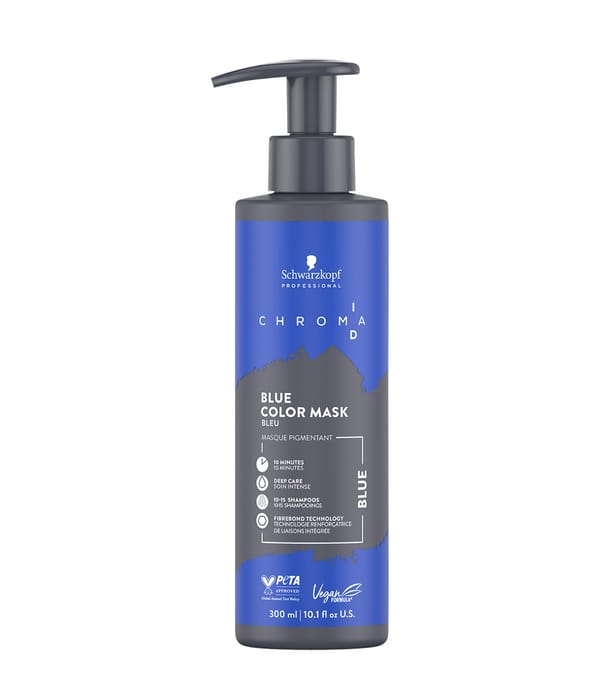 Image du produit 1 sur 6, Schwarzkopf Professional Chroma ID Blue Masque colorant